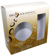 Foil Stamped Folding Carton RTE 18pt SBS